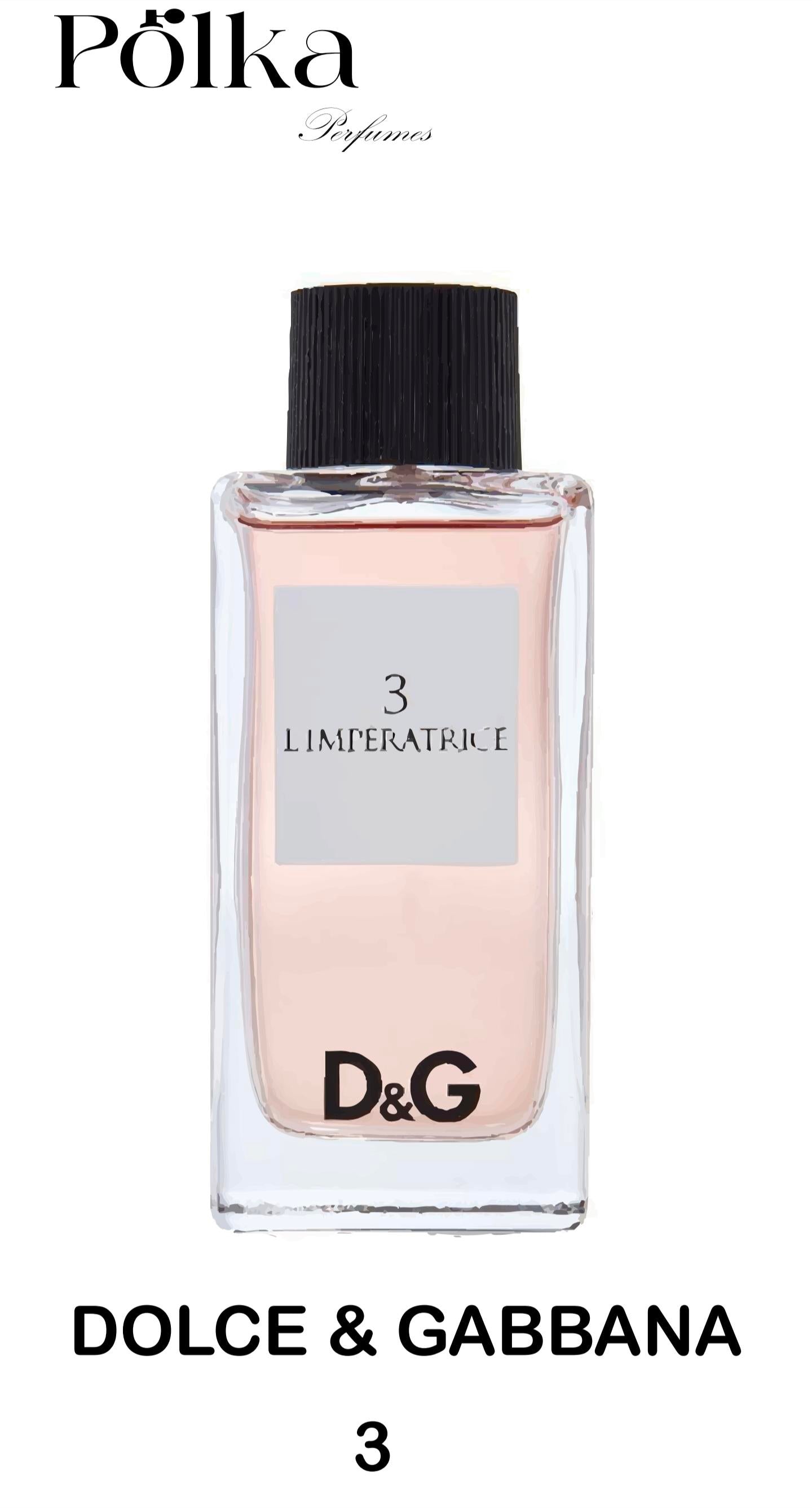 Dolce & Gabbana 3 L’Impératrice perfume dupe