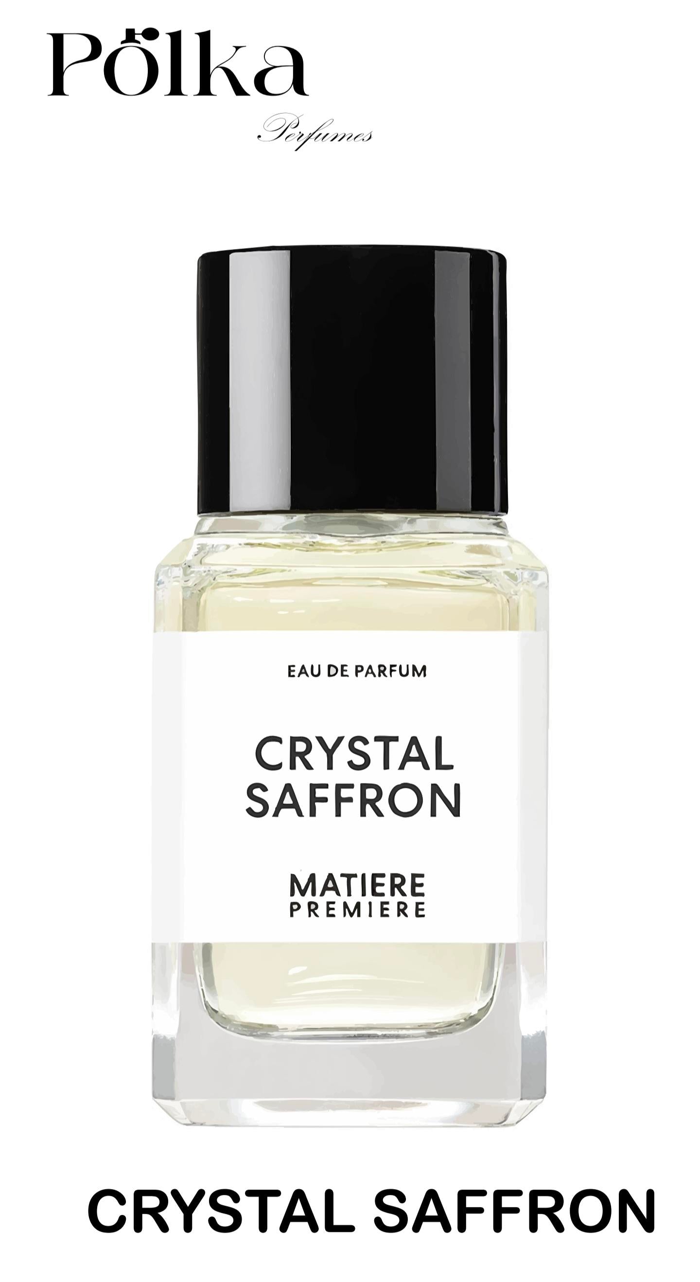 Crystal Saffron perfume dupe