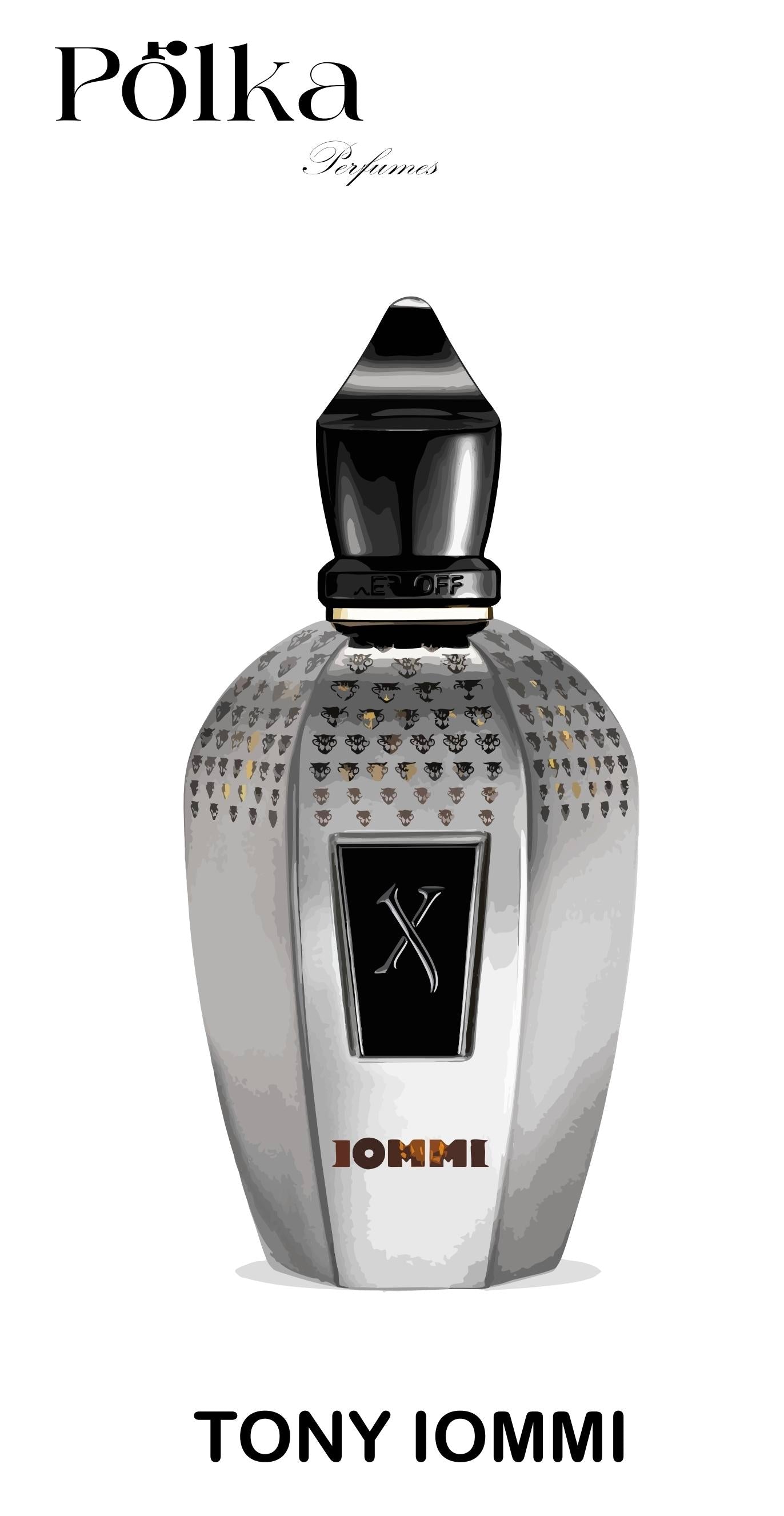 Tony Iommi perfume dupe