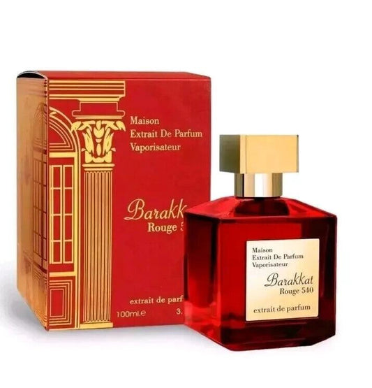 Baccarat Rouge Inspired Perfume Dupe