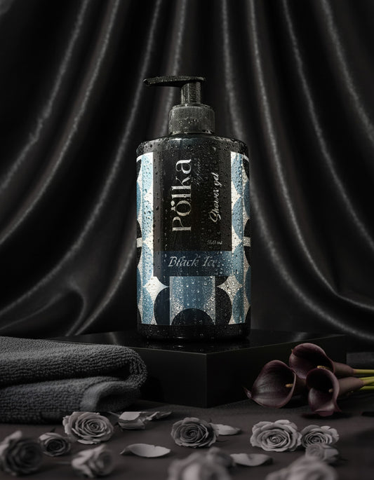 Black Ice Shower Gel