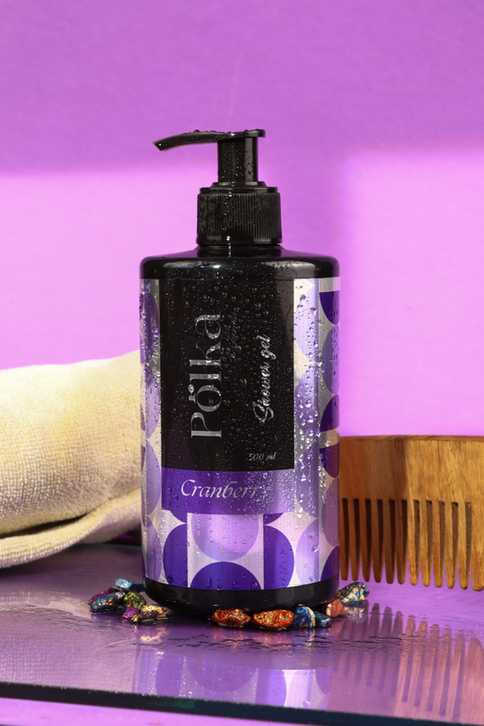 Cranberry Shower Gel