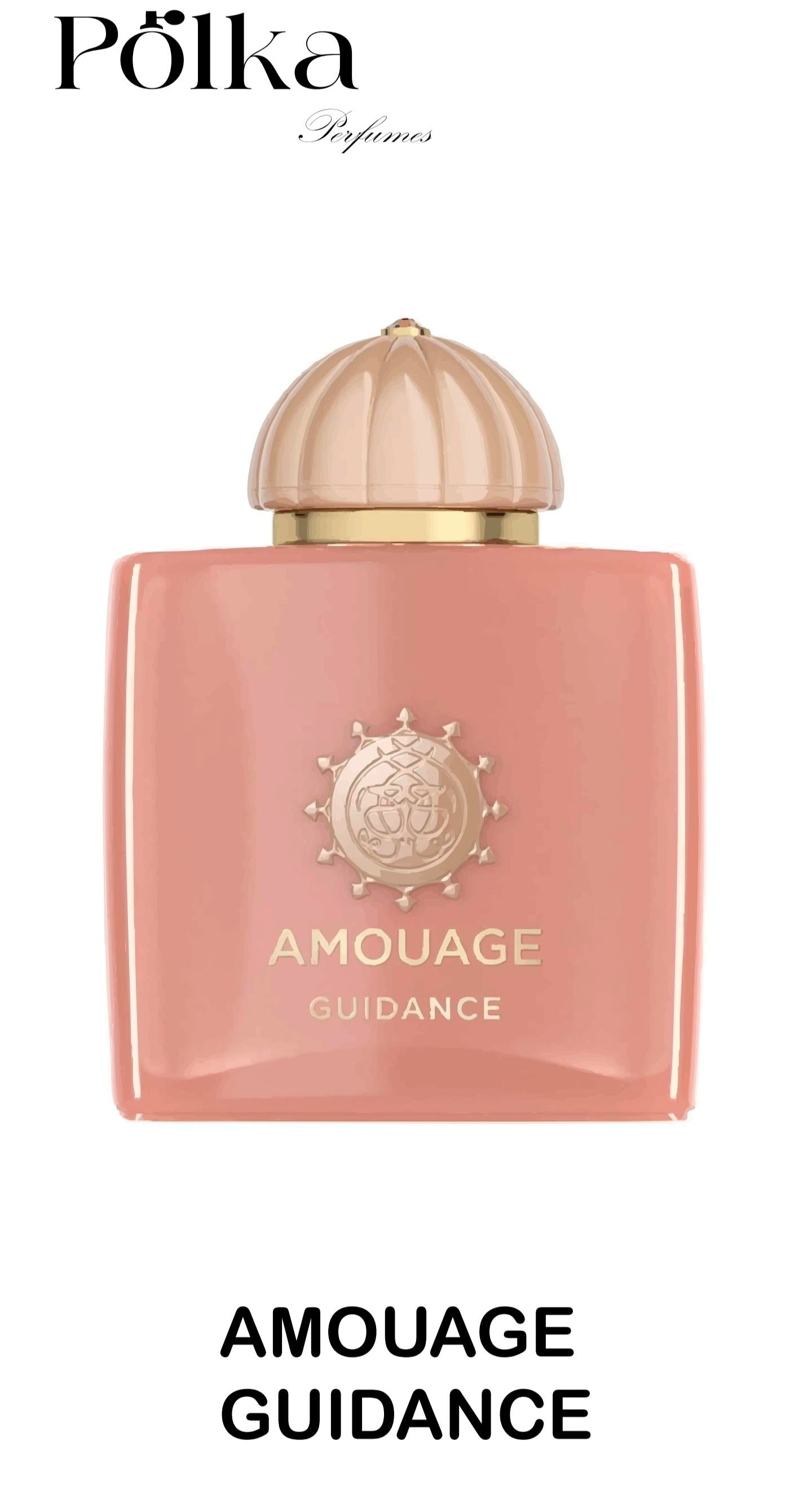 Amouage Guidance perfume dupe