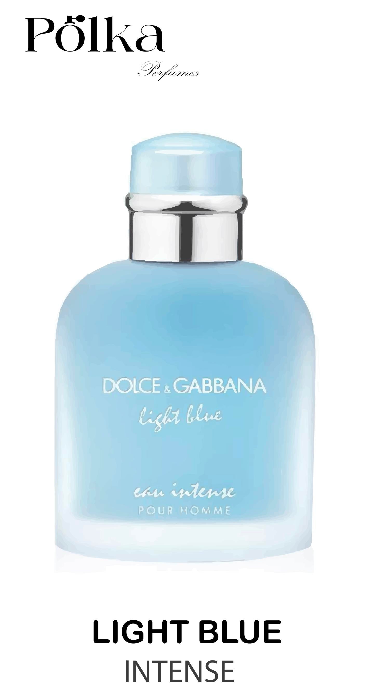 Dolce &amp; Gabbana Light Blue Eau Intense perfume dupe