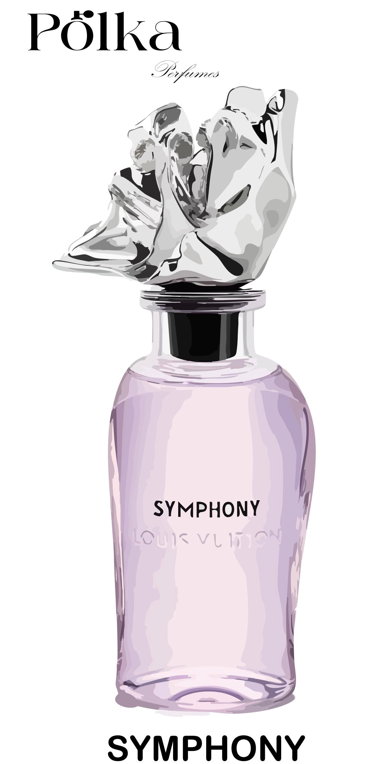 Louis Vuitton Symphony perfume dupe